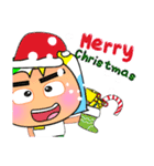 Natsumi^^...17Merry Christmas.（個別スタンプ：28）