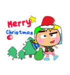 Natsumi^^...17Merry Christmas.（個別スタンプ：32）