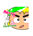 Natsumi^^...17Merry Christmas.（個別スタンプ：36）