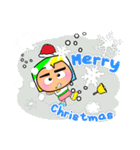Natsumi^^...17Merry Christmas.（個別スタンプ：38）