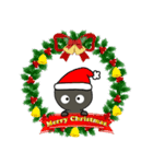 ブラックなアイツ 2 クリスマスは来たる！（個別スタンプ：9）