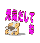 バセットハウンド(犬) 25（個別スタンプ：18）