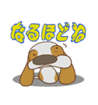 バセットハウンド(犬) 25（個別スタンプ：31）