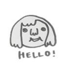 ほっこりへた絵（個別スタンプ：1）