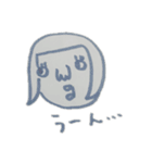 ほっこりへた絵（個別スタンプ：4）