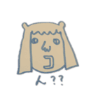 ほっこりへた絵（個別スタンプ：5）