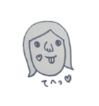 ほっこりへた絵（個別スタンプ：6）