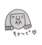 ほっこりへた絵（個別スタンプ：7）