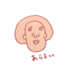 ほっこりへた絵（個別スタンプ：9）
