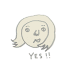 ほっこりへた絵（個別スタンプ：15）
