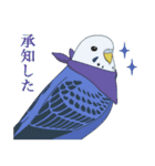 インコカラーズスタンプ（個別スタンプ：3）