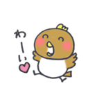 おやじ鳥 2（個別スタンプ：7）