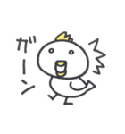 おやじ鳥 2（個別スタンプ：27）