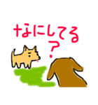 ダックス 日常（個別スタンプ：10）