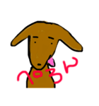 ダックス 日常（個別スタンプ：24）