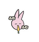 にんじんとうさぎ。（個別スタンプ：38）