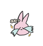 にんじんとうさぎ。（個別スタンプ：40）