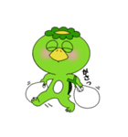 河童くんスタンプその3（個別スタンプ：24）