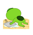 河童くんスタンプその3（個別スタンプ：25）