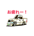 楽しいトラック（個別スタンプ：6）