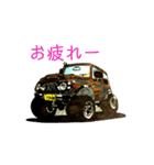 楽しいトラック（個別スタンプ：15）