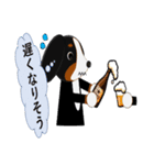 まろいぬの職場から…（個別スタンプ：8）
