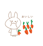 ウサギは今日何してる？（個別スタンプ：6）