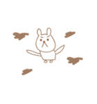 ウサギは今日何してる？（個別スタンプ：19）