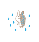ウサギは今日何してる？（個別スタンプ：24）
