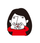 こうすけ の いもうと（個別スタンプ：14）