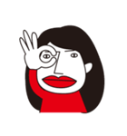 こうすけ の いもうと（個別スタンプ：16）