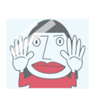 こうすけ の いもうと（個別スタンプ：27）
