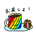 にじいろ ともだち（個別スタンプ：6）