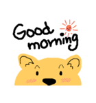 犬のぷるたくん(English)（個別スタンプ：2）