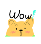 犬のぷるたくん(English)（個別スタンプ：19）