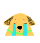 犬のぷるたくん(English)（個別スタンプ：20）