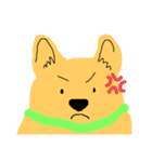 犬のぷるたくん(English)（個別スタンプ：23）