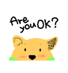 犬のぷるたくん(English)（個別スタンプ：24）