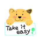 犬のぷるたくん(English)（個別スタンプ：25）
