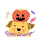 犬のぷるたくん(English)（個別スタンプ：30）
