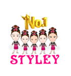 STYLEY DEKIRU MONSTER MINI 2018（個別スタンプ：2）