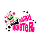 STYLEY DEKIRU MONSTER MINI 2018（個別スタンプ：31）