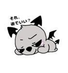 チビデビルくん☆（個別スタンプ：4）