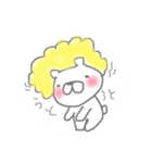 あふろすきなくま（個別スタンプ：4）