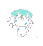 あふろすきなくま（個別スタンプ：7）