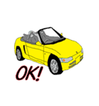オープンカー（個別スタンプ：7）