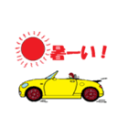 オープンカー（個別スタンプ：12）