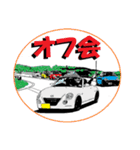 オープンカー（個別スタンプ：18）
