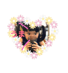 陽菜乃スタンプver.1（個別スタンプ：12）