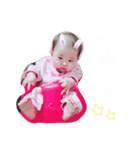 瑠菜ちゃんスタンプ♡♡（個別スタンプ：5）